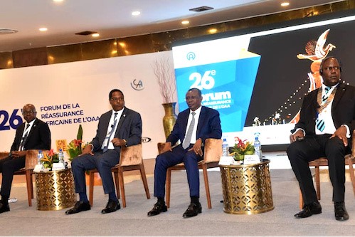 LE 26ème FORUM DE LA REASSURANCE AFRICAINE A LOME