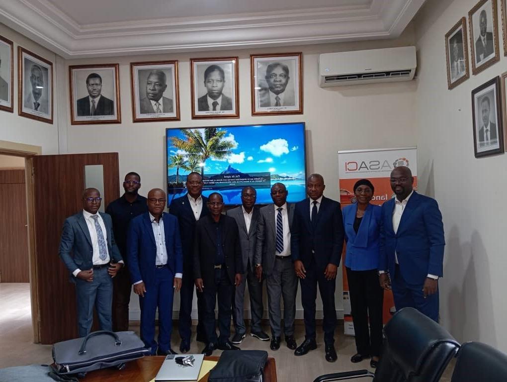 VISITE D'IMMERSION DU CAT A L'ASACI SUR LA DIGITALISATION DES ATTESTATIONS D’ASSURANCES