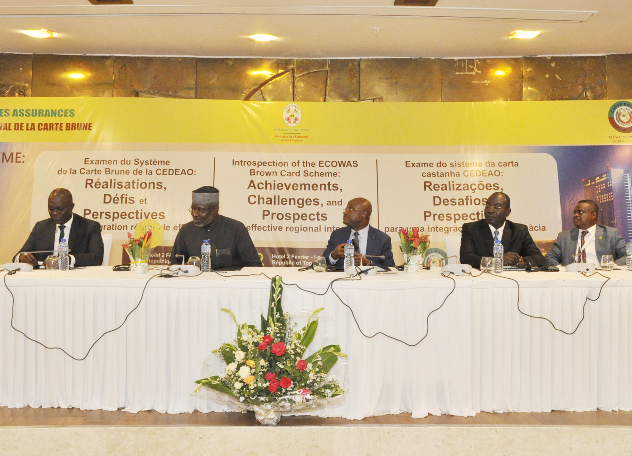 40E ASSEMBLEE GENERALE DE LA CARTE BRUNE A LOME